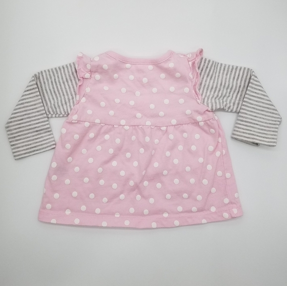 Set Long Sleeve Shirts 6-9m - Picture 3 of 5